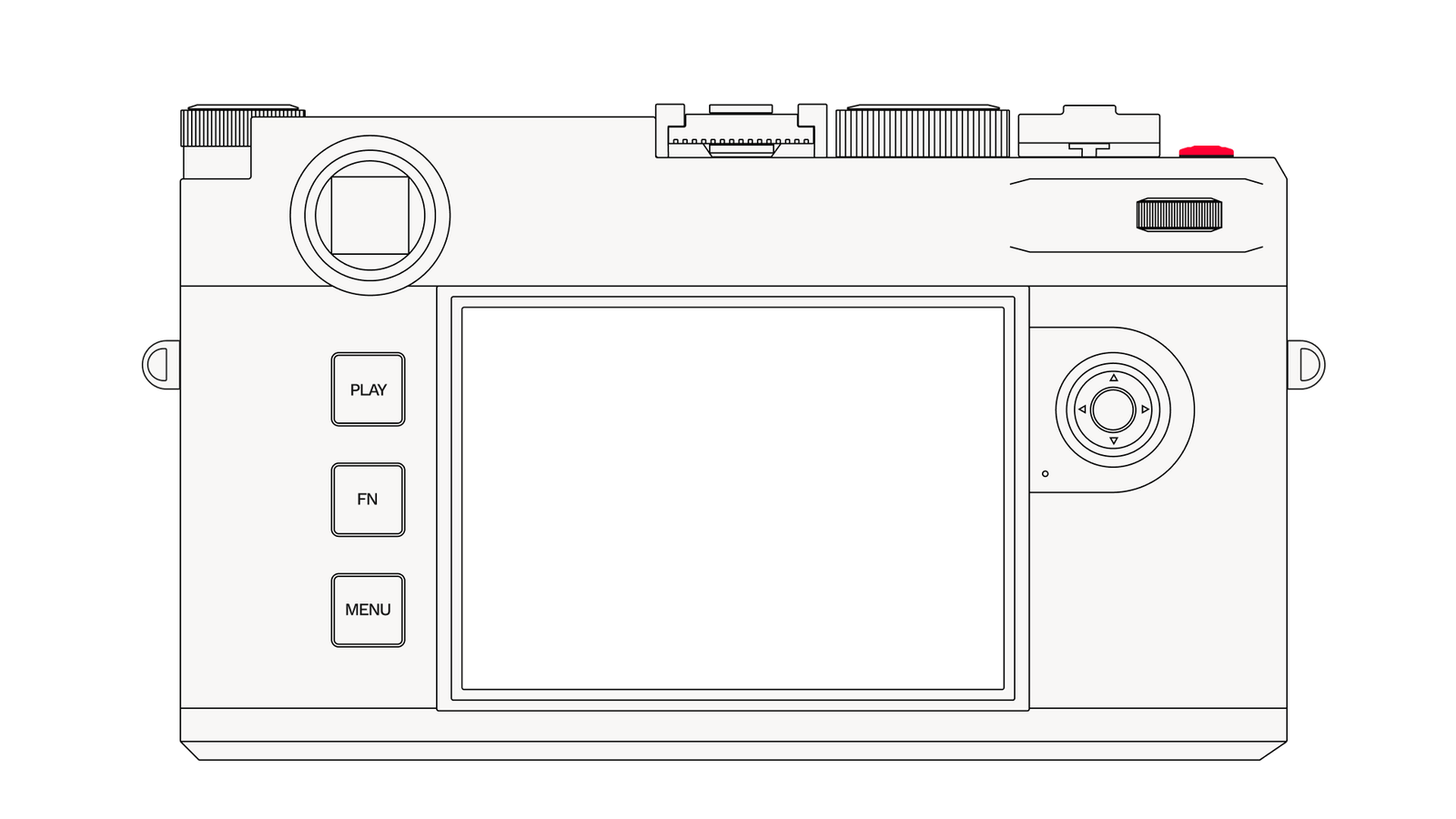 Leica Camera Outline