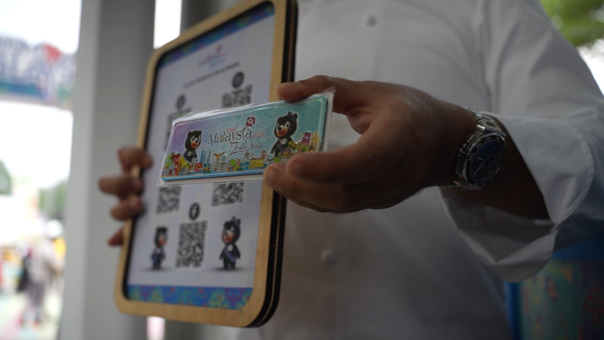 Aset dokumentasi media rasmi MOTAC