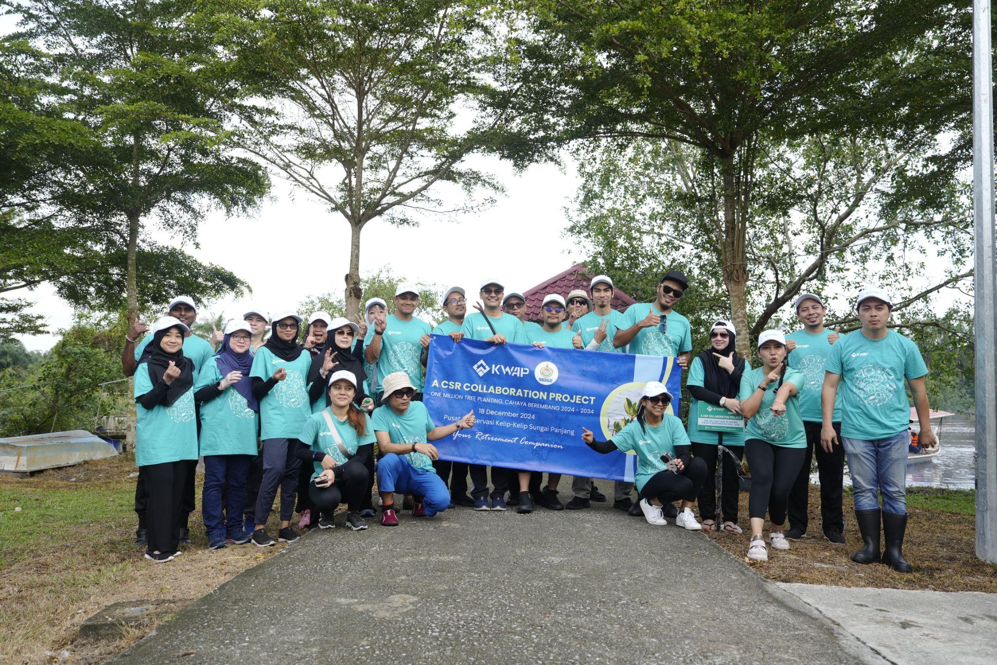 CSR Cahaya Berembang Project