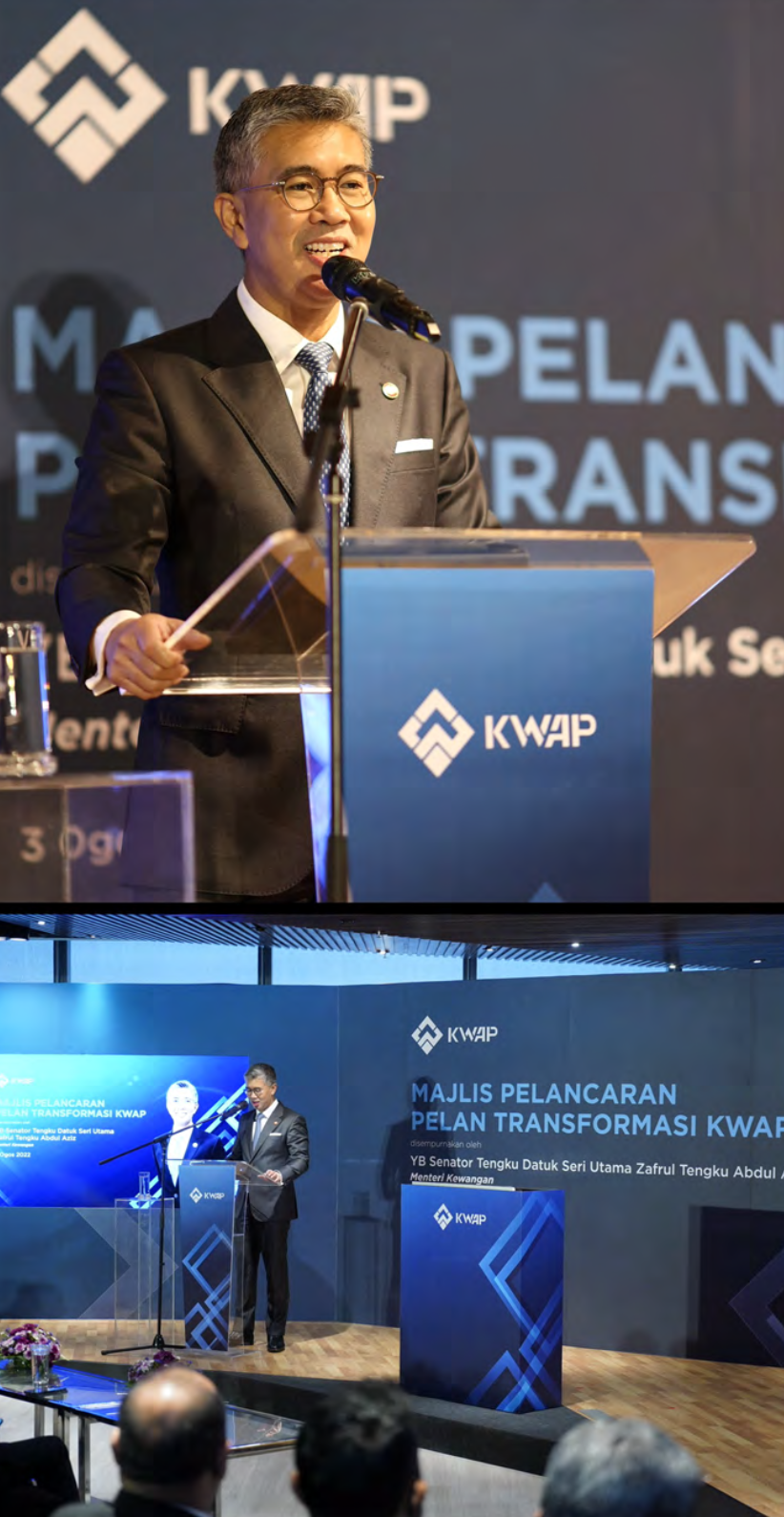 Pelancaran Transformasi KWAP