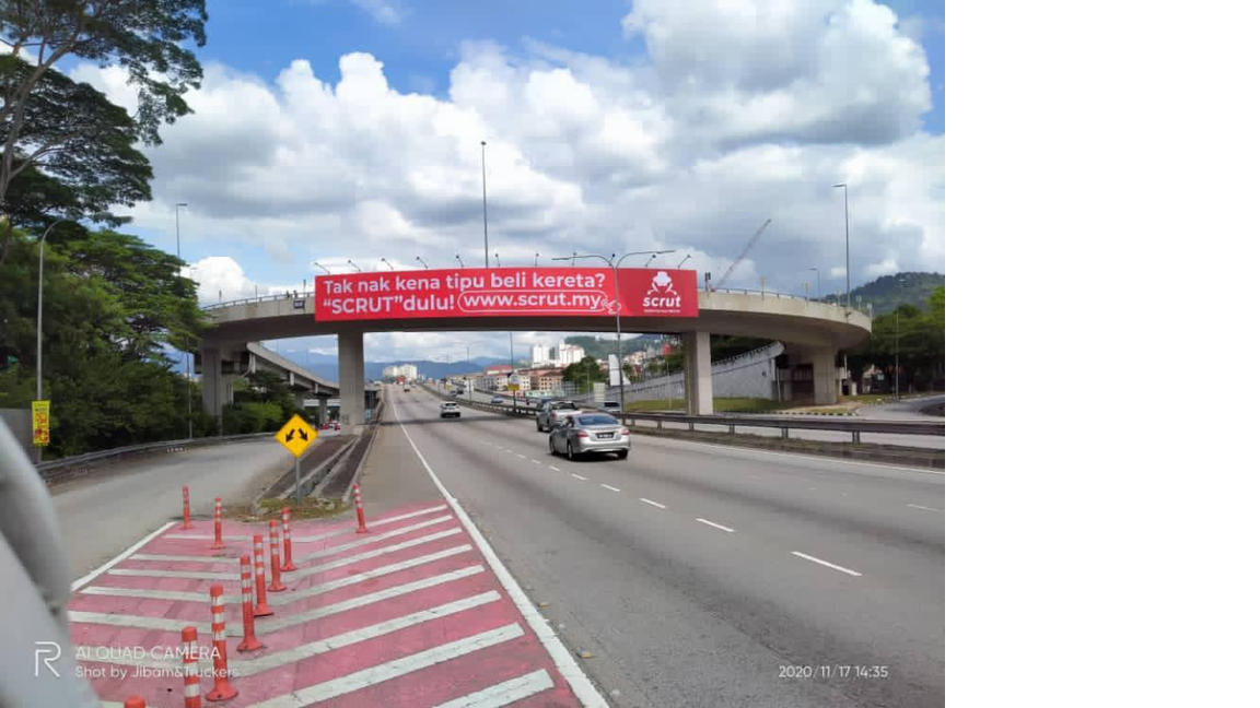 Scrut MRR2 Highway Billboard