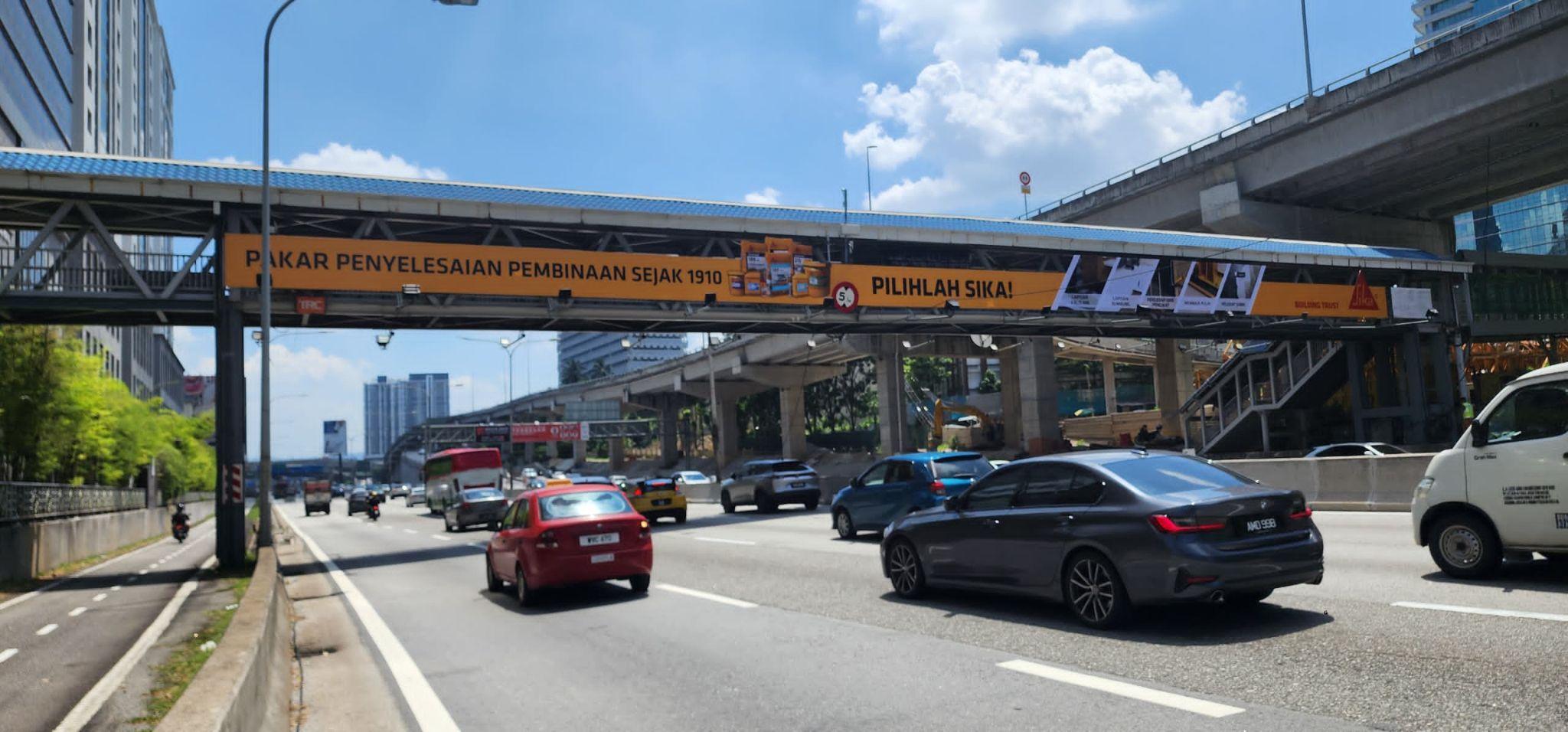 Sika Federal Highway Gantry